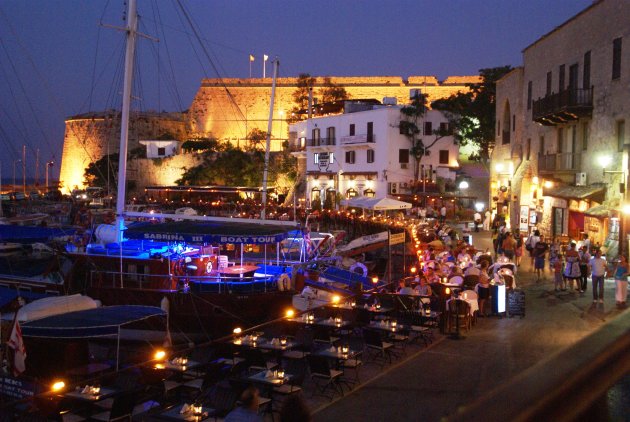 Nachtleven in Kyrenia