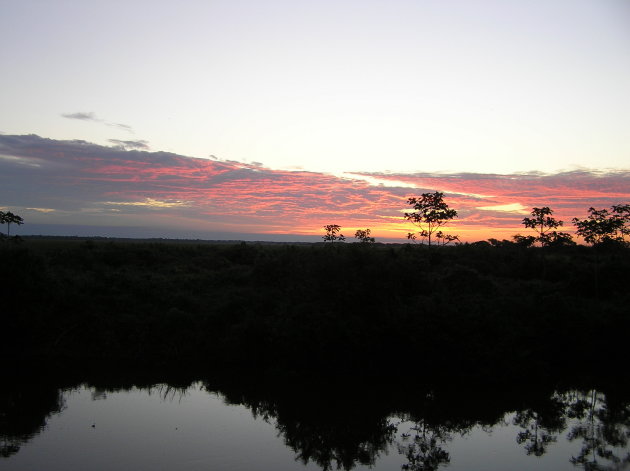 zonsondergang