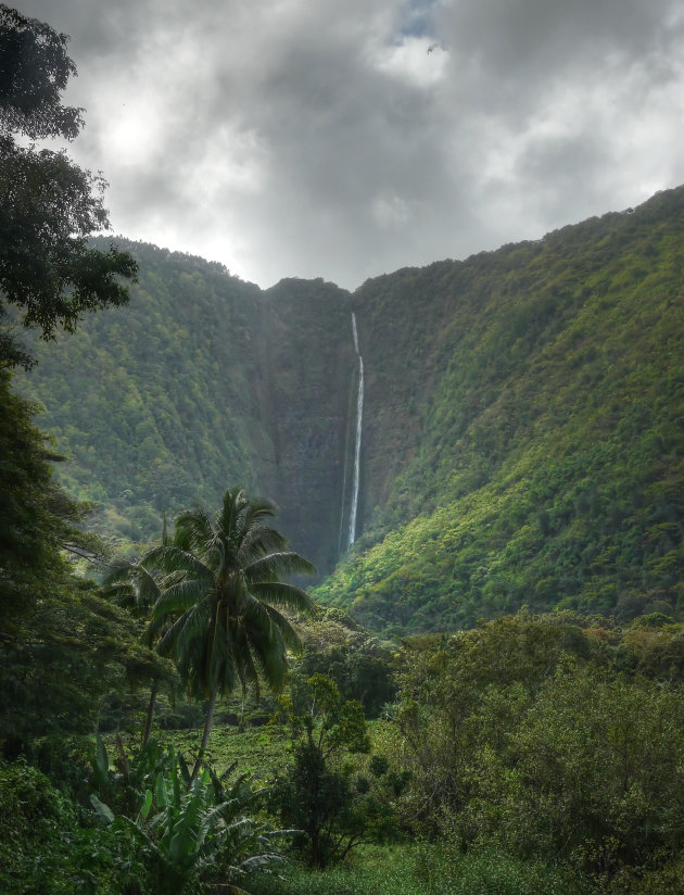 Hi'ilawe Falls