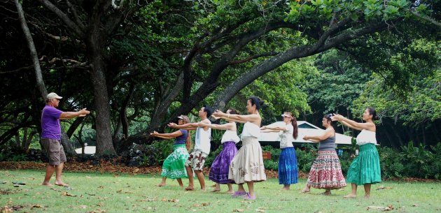 Learning the Hula