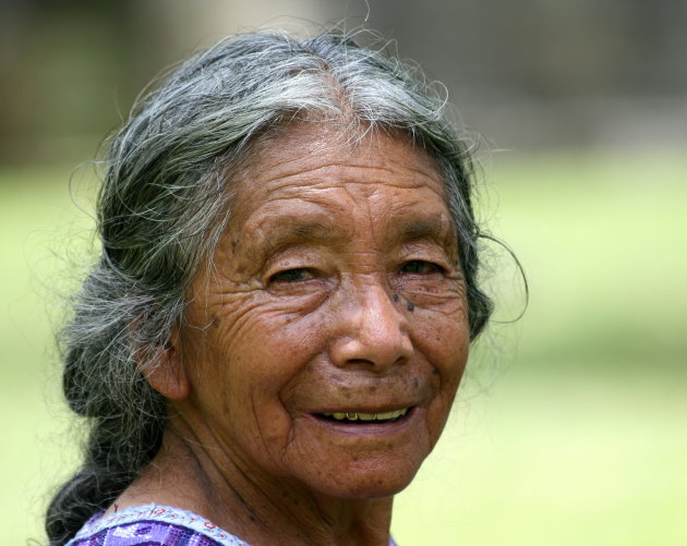 Vrouw Guatemala