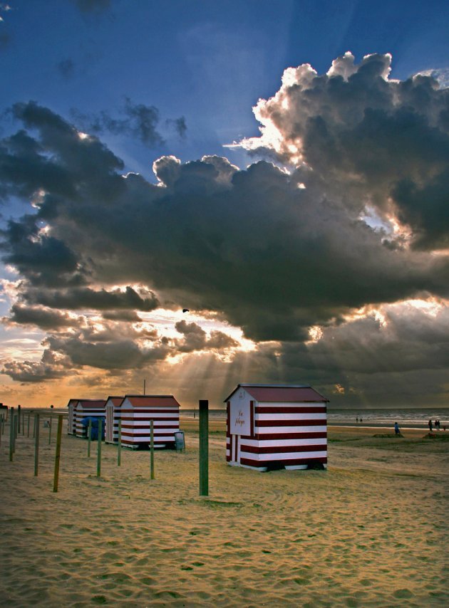 Strandhuisjes