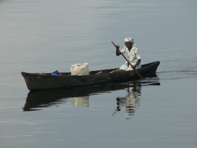 Boodschappen doen in Gabon