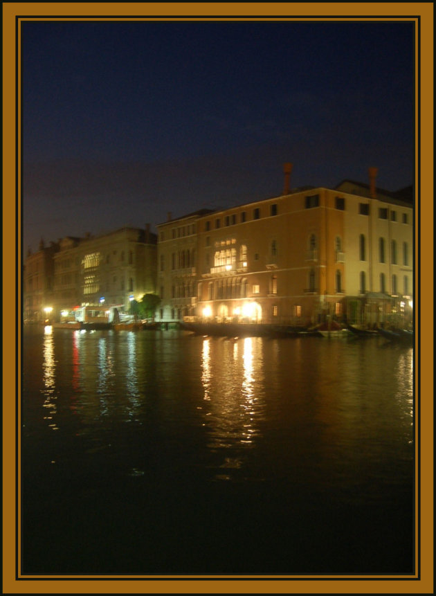 Avond in Venetië