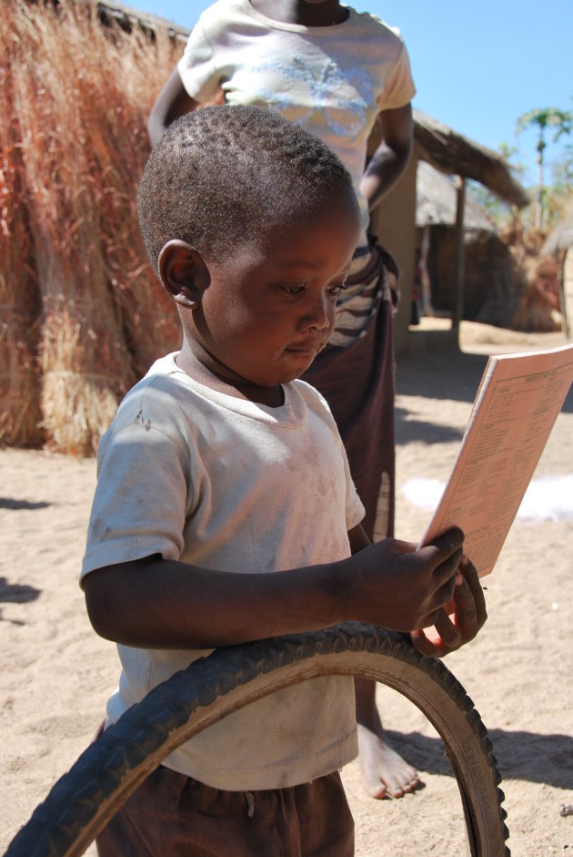jongetje in malawi