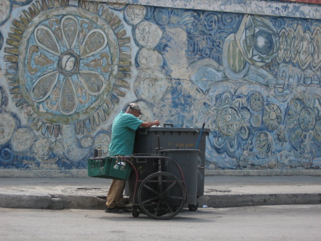 straatbeeld Havana