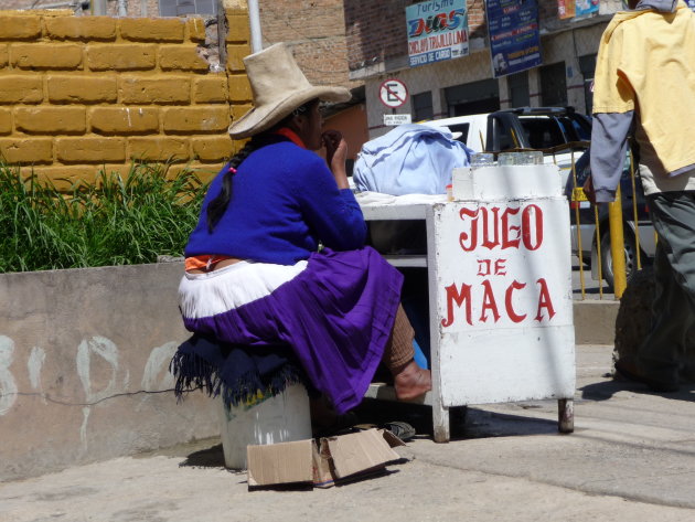 Jugo de Maca