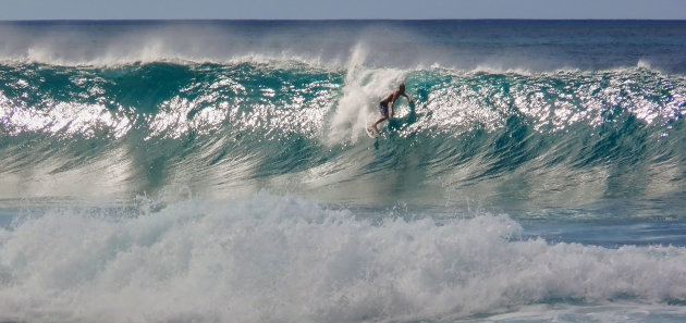 Riding the wall