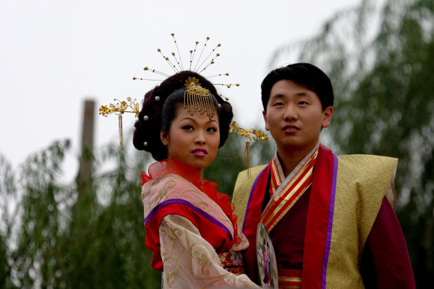 Chinees Bruidspaar
