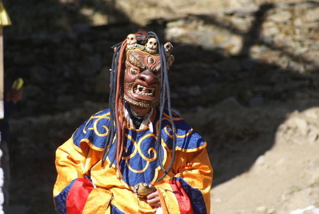 Tsechu in Bumthang valle1