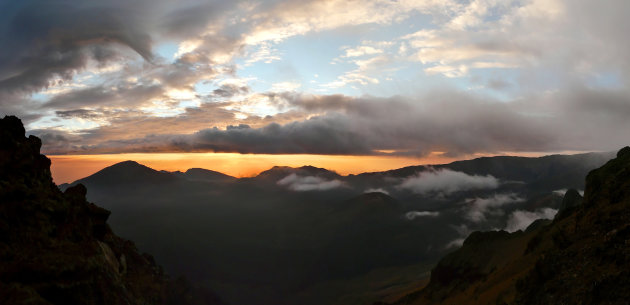 PANORAMA - Zonsopkomst Haleakala