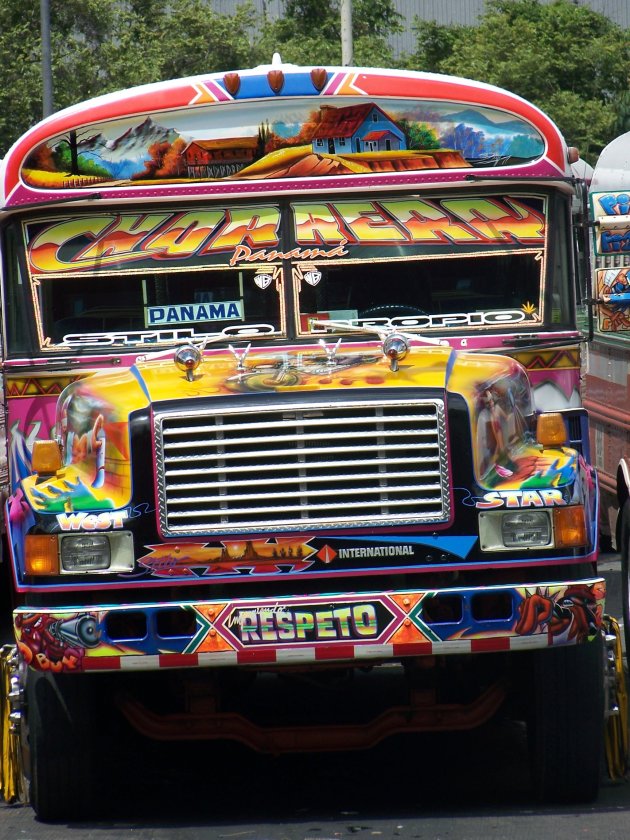 Stadsbus in Panama