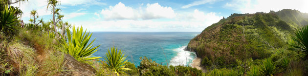 PANORAMA Kalalau Trail