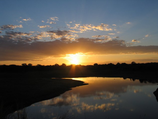 Orpen sunrise (Kruger NP)