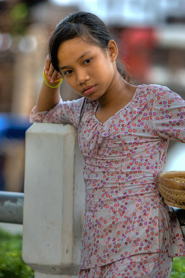 Vietnamese kleine dame