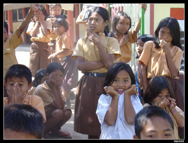 Indonesische schoolkinderen