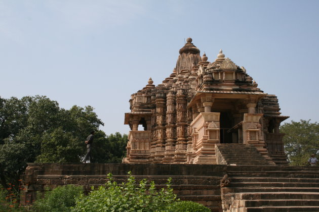 Tempel in Kajuraho