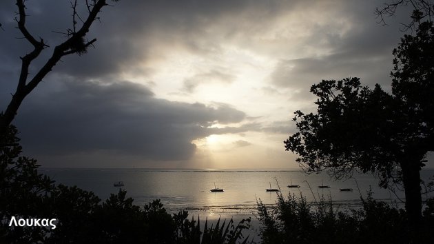 zonsopgang Diani