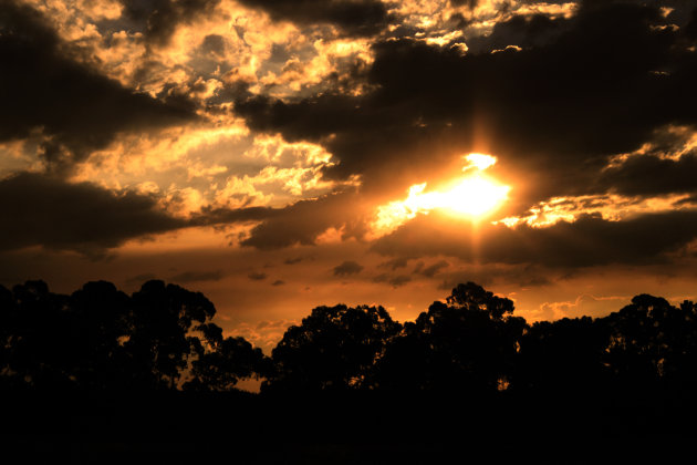 Colourful Sunset