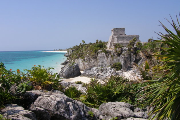 Tulum, maya's aan het strand