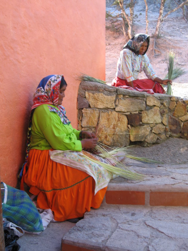 Tarahumara Indianen - Copper Canyon