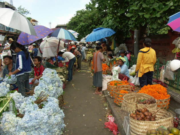 Bali, Denpasar. Pasar Badung. (247asr)