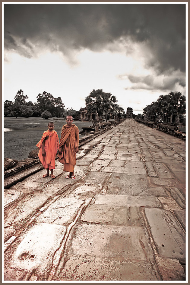 Novice Monks