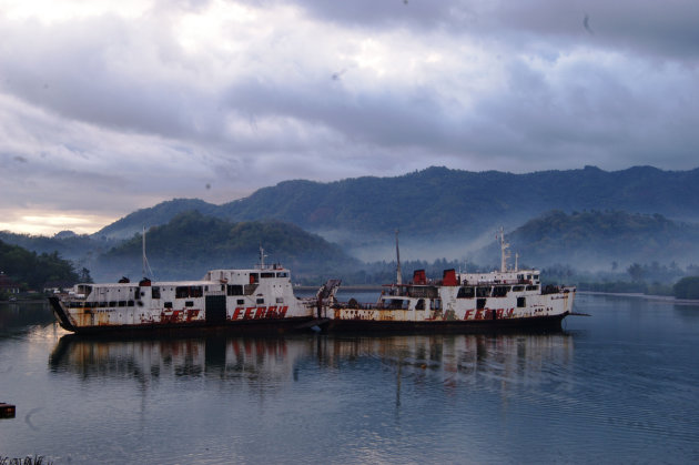 Haven Lombok zonsopgang
