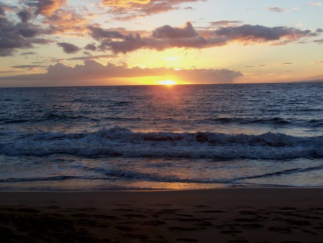 Sunset on Maui