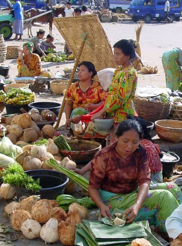 markt op Lombok