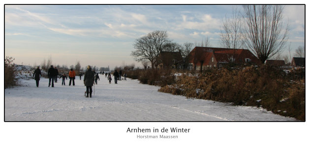 Winter in Arnhem