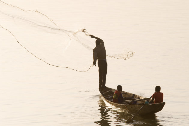 visser op de Niger