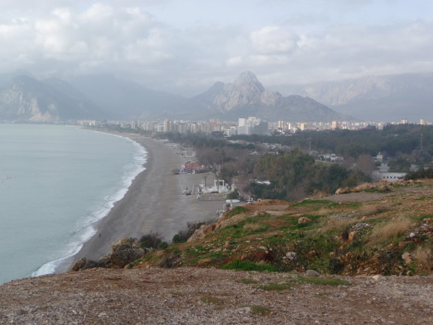 uitzicht op Antalya