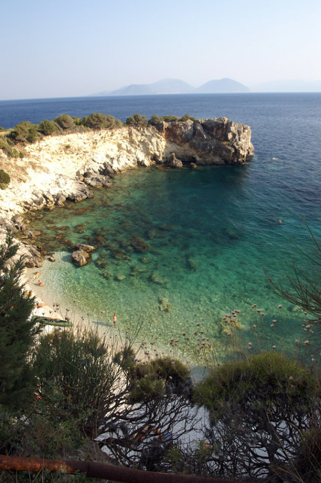 Baai bij Vasiliki