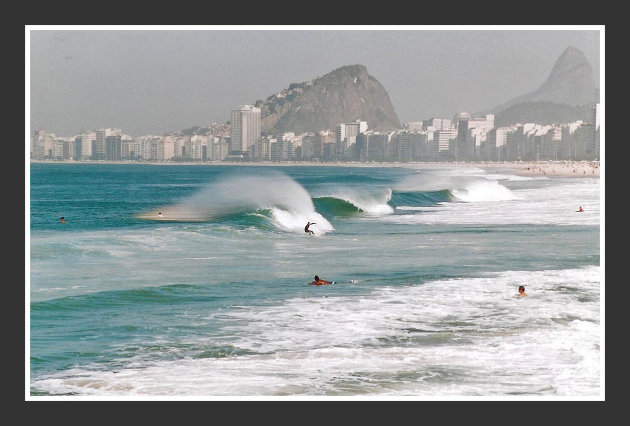 Actie in Copacabana