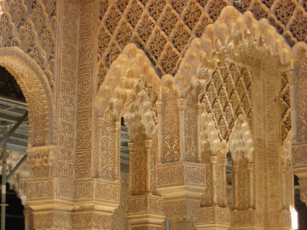 Detail Alhambra