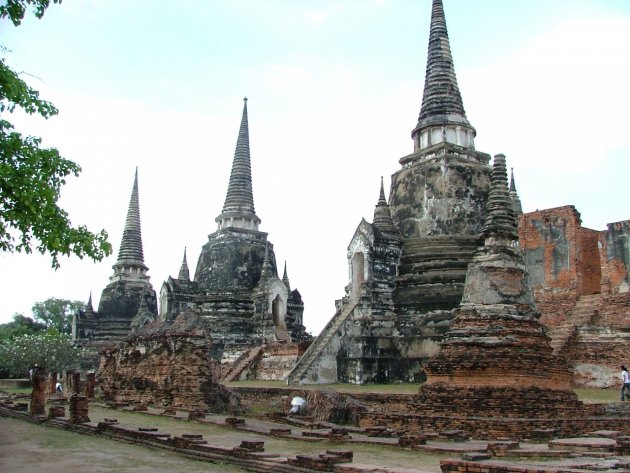 Ayutthaya de Phra Si Sanphet 