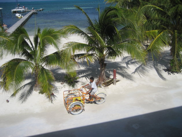 paradijsje op Belize