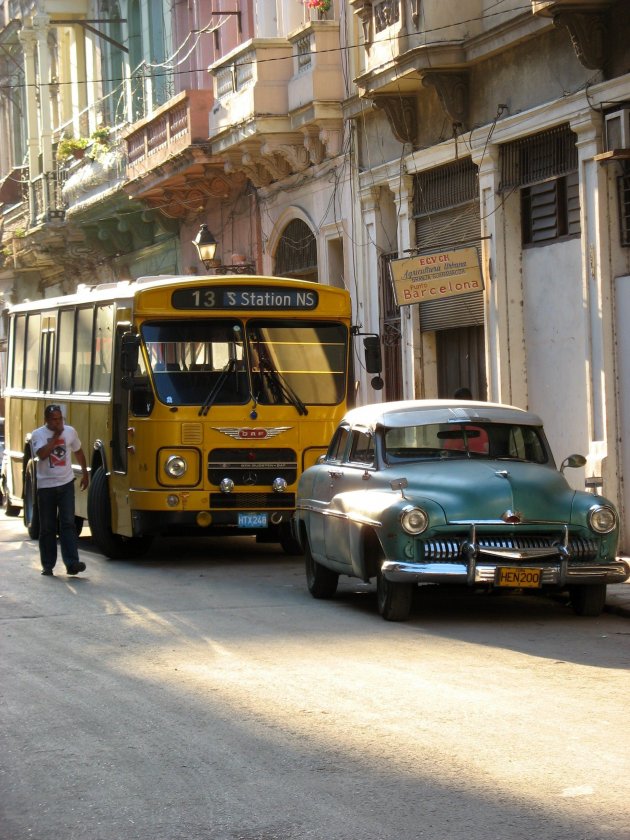 Nostalgie in Havana