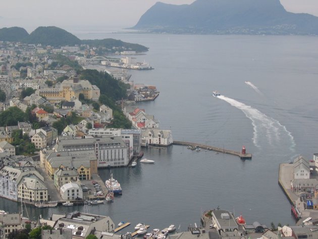 Alesund eilandstad