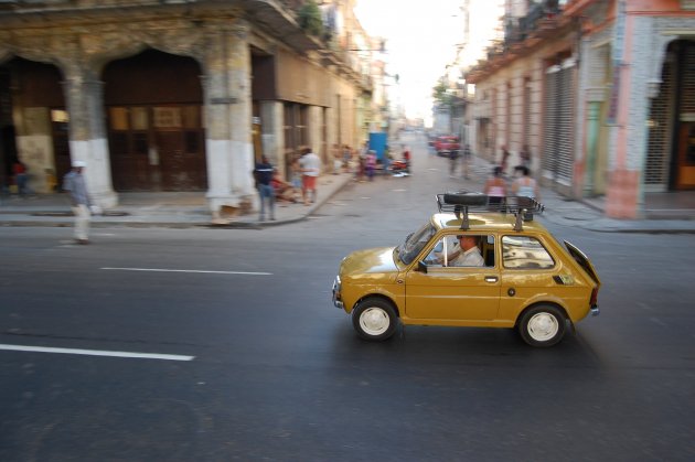 Havana Paseo de Marti