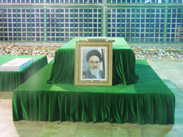 Het graf van Ayatollah Khomeini