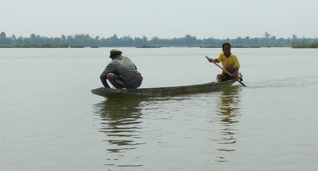 Vissers op de Mekong
