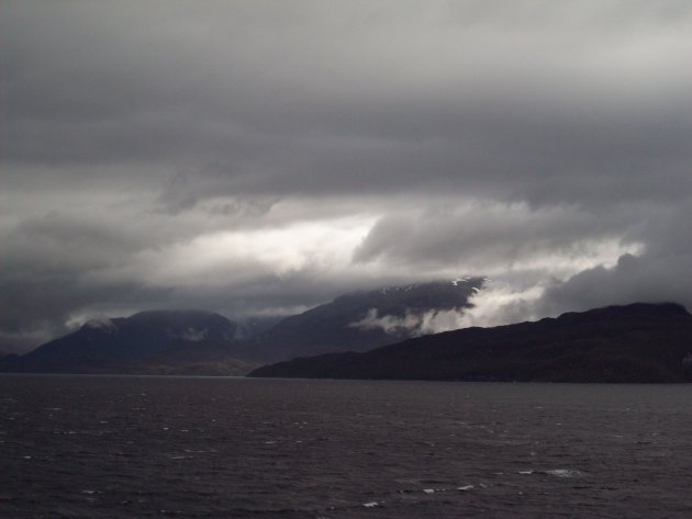 Doorheen de fjorden van Chili per vrachtschip