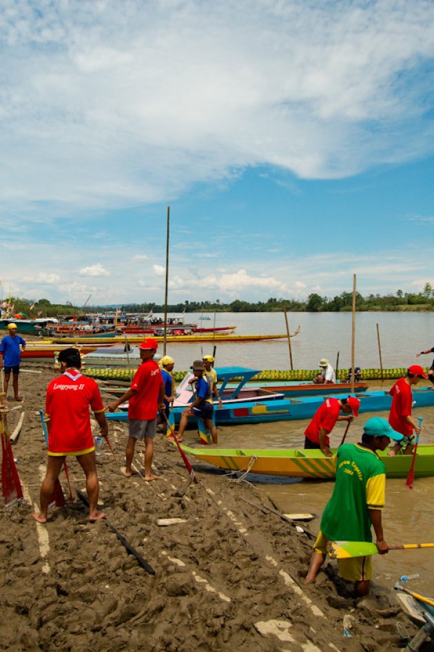 Traditional boat races Marudi