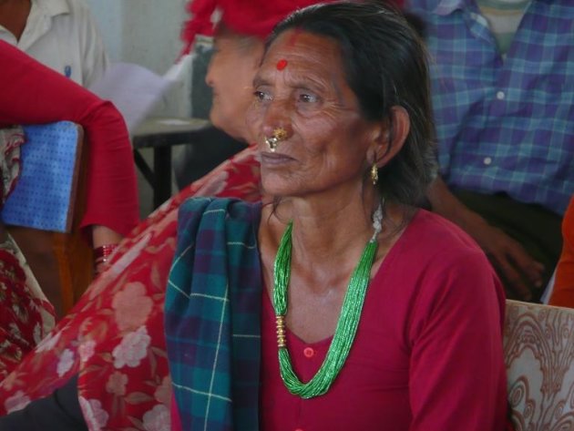 Nepali vrouw