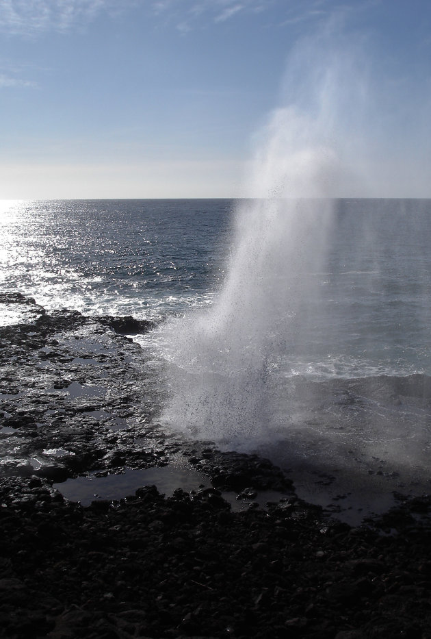 Spouting horn