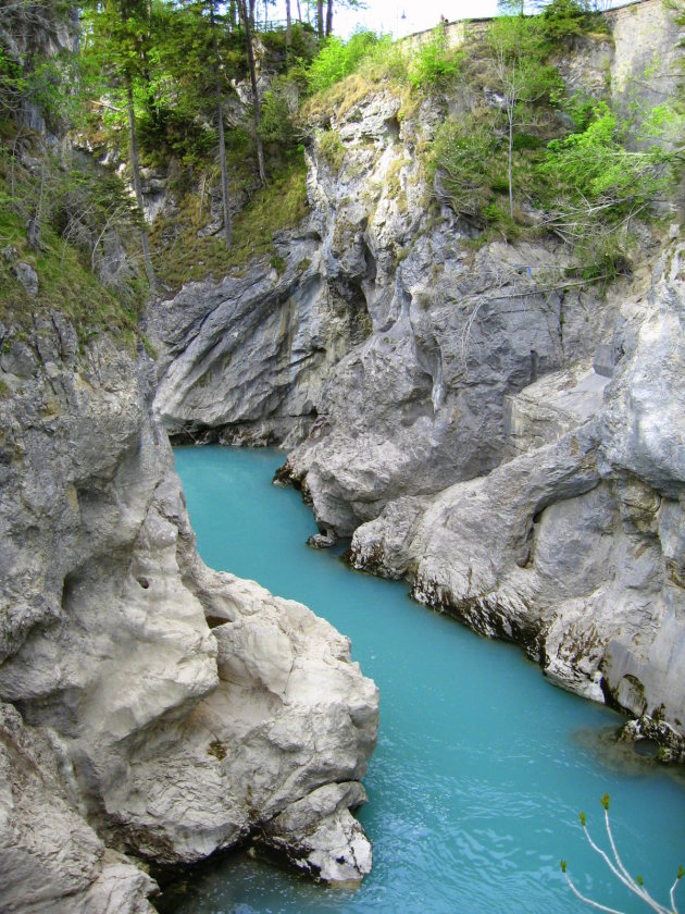 blauwe rivier