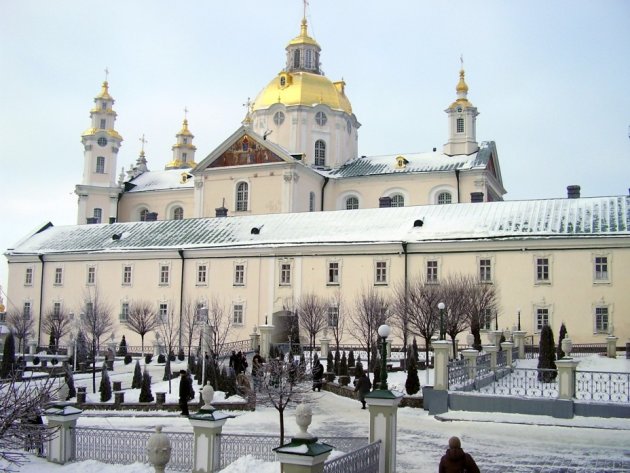 Orthodoxe Kerk.Kremenez.