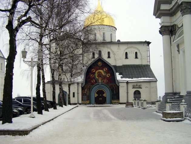 Orthodoxe Kerk in Kremenez.